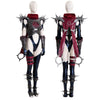 Marvel Rivals Invisible Woman Malice Skin Showcase Cosplay Costumes