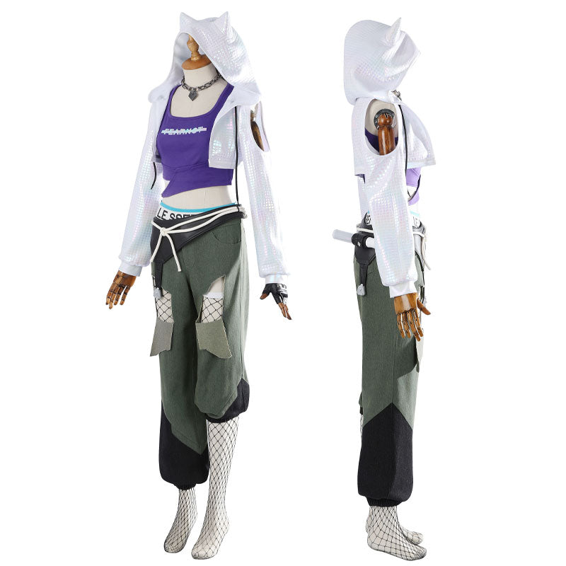 Overwatch 2 Fearless Ashe Cosplay Costumes