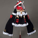 Punishing: Gray Raven Red Hoodie No.21 XXI Cosplay Costumes