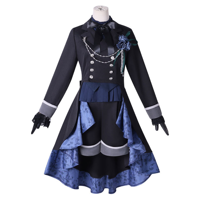 Black Butler: Emerald Witch Arc Real Ciel Phantomhive Cosplay Costume