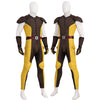 Deadpool 3 Wolverine Brown And Yellow Suit Cosplay Costumes
