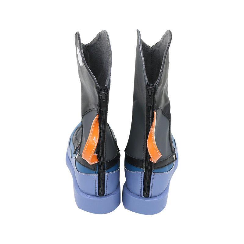 Zenless Zone Zero Zhu Yuan Cosplay Shoes
