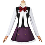 DIABOLIK LOVERS Komori Yui Purple Cosplay Costume