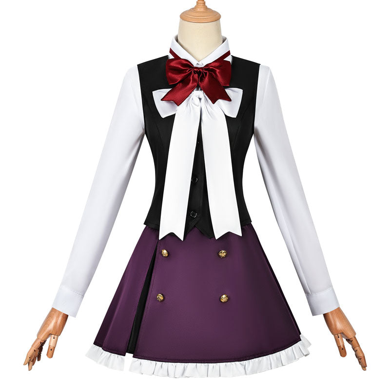 DIABOLIK LOVERS Komori Yui Purple Cosplay Costume