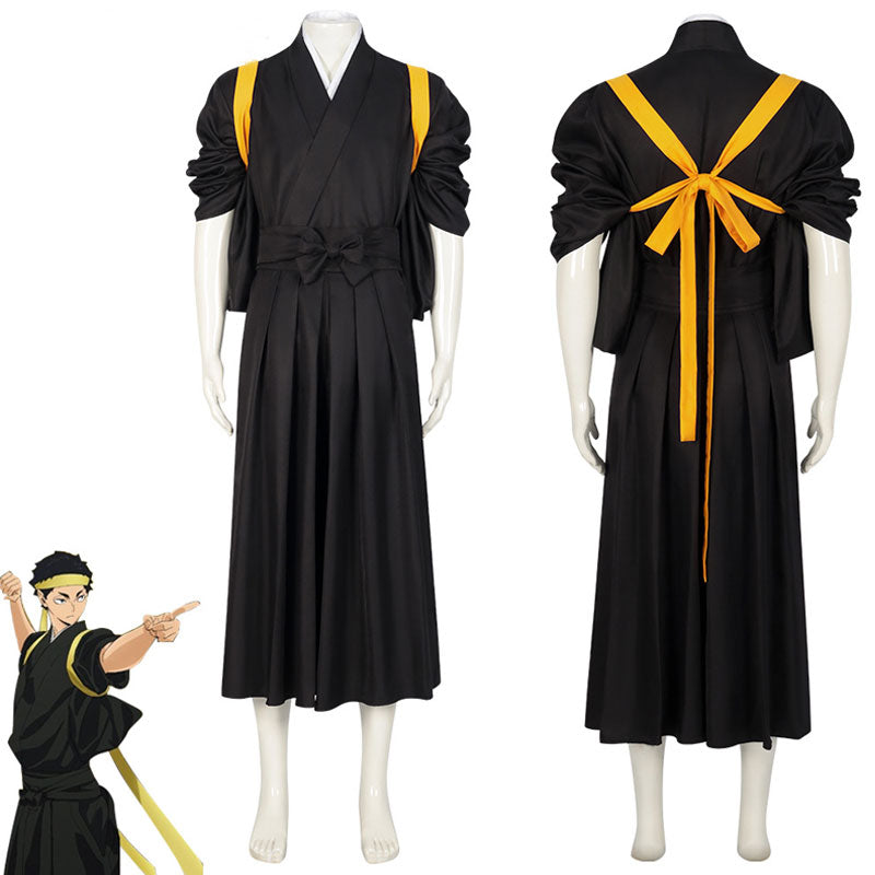 Haikyuu Kimono Cheering Group Cosplay Costumes