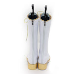 KPop Demon Hunters Rumi White Stage Cosplay Shoes