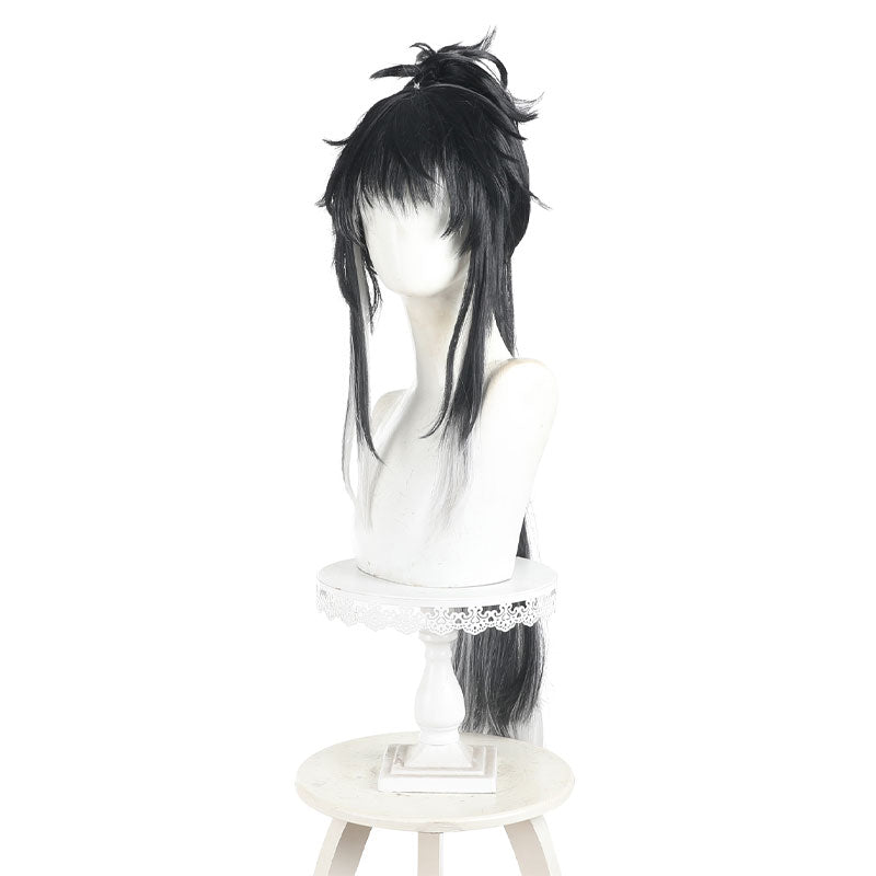 Wuthering Waves Qiuyuan Cosplay Wigs