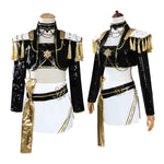 KPop Demon Hunters Rumi Mira Zoey Children's Cosplay Costumes