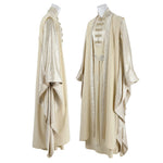 The Lord of the Rings: The Fellowship of the Ring Saruman the White Cosplay Costumes