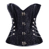 Classic Retro Metal Chain Buckle Adjustable Palace Corset Halloween Cosplay Costumes