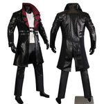 Cyberpunk 2077 Phantom Liberty Solomon Reed Cosplay Costumes