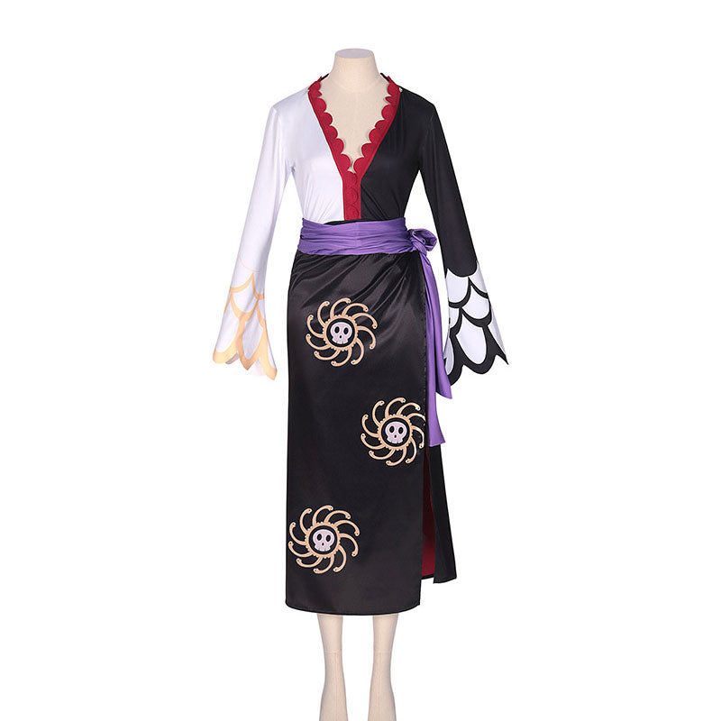 Anime One Piece: Stampede Boa Hancock Fullset Cosplay Costumes