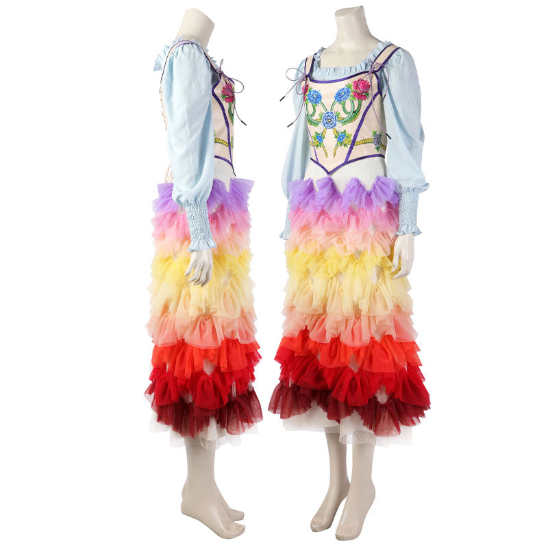 The Hunger Games: The Ballad of Songbirds and Snakes Lucy Cosplay Costumes