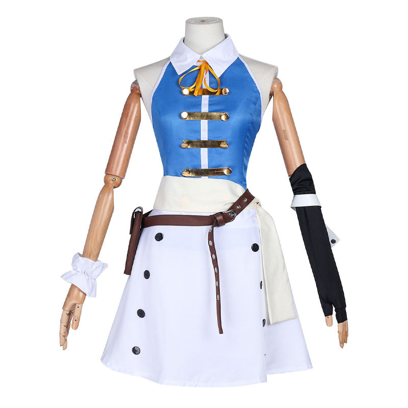 Fairy Tail: 100 Years Quest Lucy Heartfilia Cosplay Costume Fairy Tail: 100 Years Quest Lucy Heartfilia Cosplay Costume