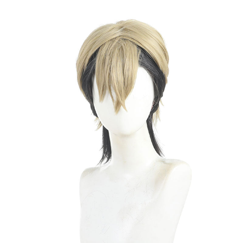 Gachiakuta Zanka Nijiku Cosplay Wigs