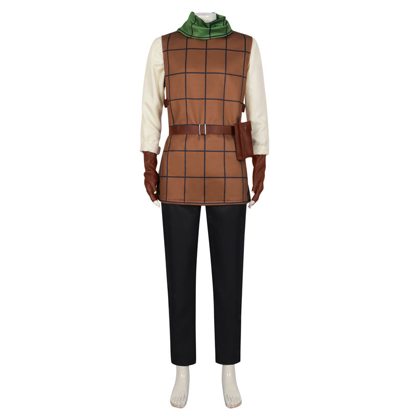 Delicious in Dungeon Chilchuck Tims Cosplay Costumes