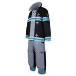 Fire Force Shinra Kusakabe Special Fire Force Company 8 Fire Suit Cosplay Costume