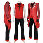 Hazbin Hotel Alastor Fullset Cosplay Costumes