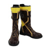 Marvel Rivals Iron Fist Cosplay Shoes