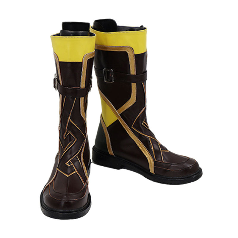 Marvel Rivals Iron Fist Cosplay Shoes