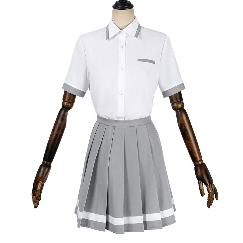 Anime Too Many Losing Heroines! Lemon Yakishio Cosplay Costumes