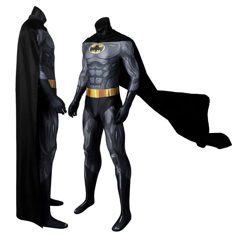 Batman The Animated Series Season 1 Batman Jumpsuit Cosplay Costumes
