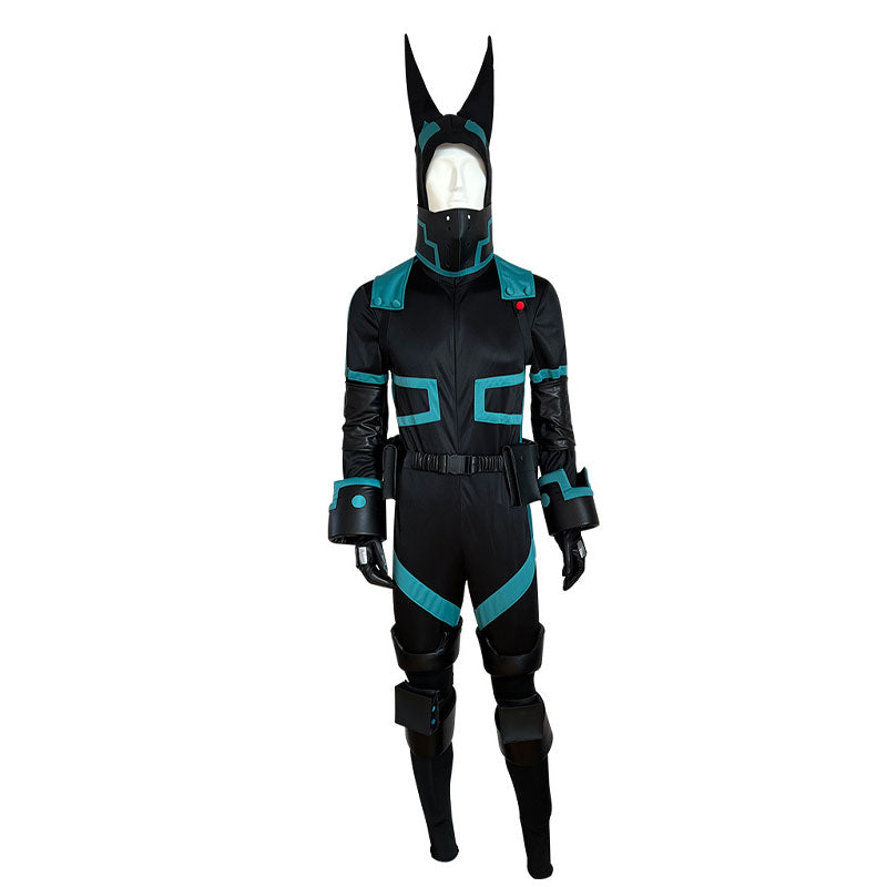 My Hero Academia World Heroes Mission Izuku Midoriya Deku Cosplay Costumes