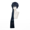 Anime The Case Study of Vanitas Vanitas Black Long Cosplay Wigs