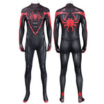 Marvel's Spider-Man 2 Miles Morales Jumpsuit Cosplay Costumes