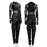 KPop Demon Hunters Zoey Combat Suit Cosplay Costumes