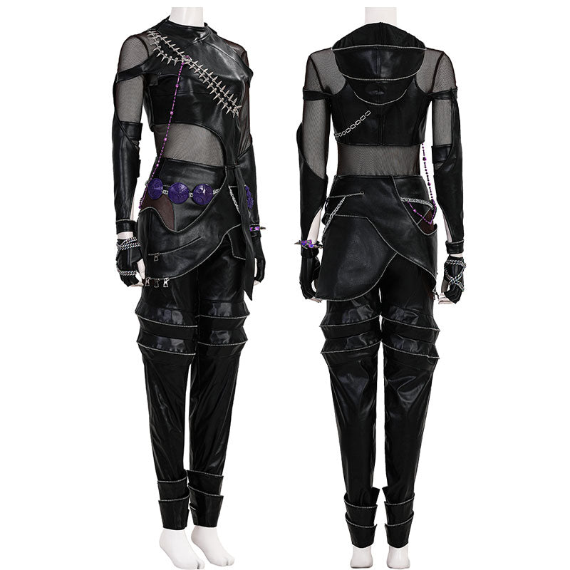 KPop Demon Hunters Zoey Combat Suit Cosplay Costumes