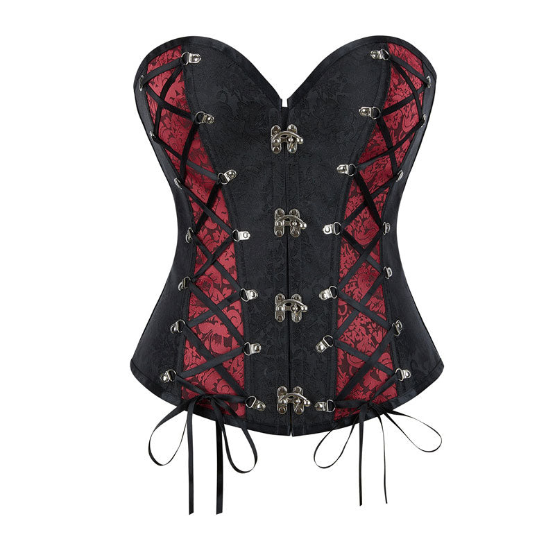 European Style Chest Support And Sexy Palace Corset Cosplay Costumes