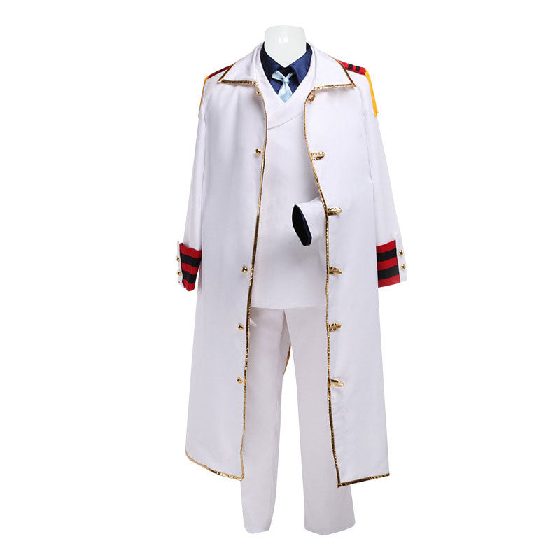 Anime One Piece: Stampede Monkey D. Garp Cosplay Costumes