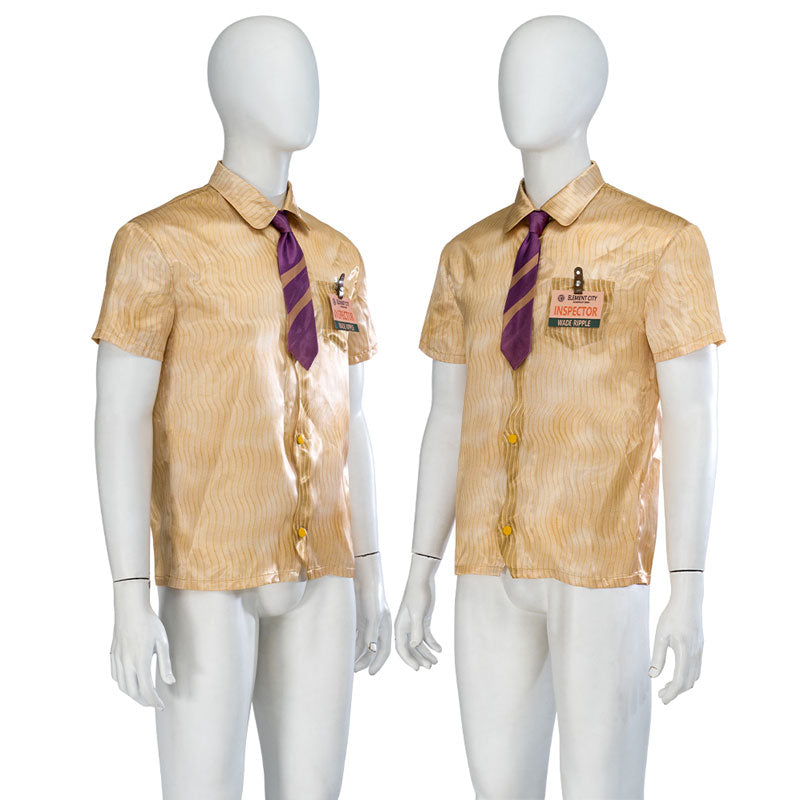 Elemental Wade Ripple Shirt Cosplay Costumes