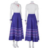 Encanto Luisa Madrigal Dress Cosplay Costumes