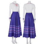 Encanto Luisa Madrigal Dress Cosplay Costumes