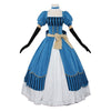 Black Butler Elizabeth Midford Blue Cosplay Costumes