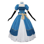Black Butler Elizabeth Midford Blue Cosplay Costumes