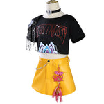KPop Demon Hunters Mira Children's Cosplay Costumes