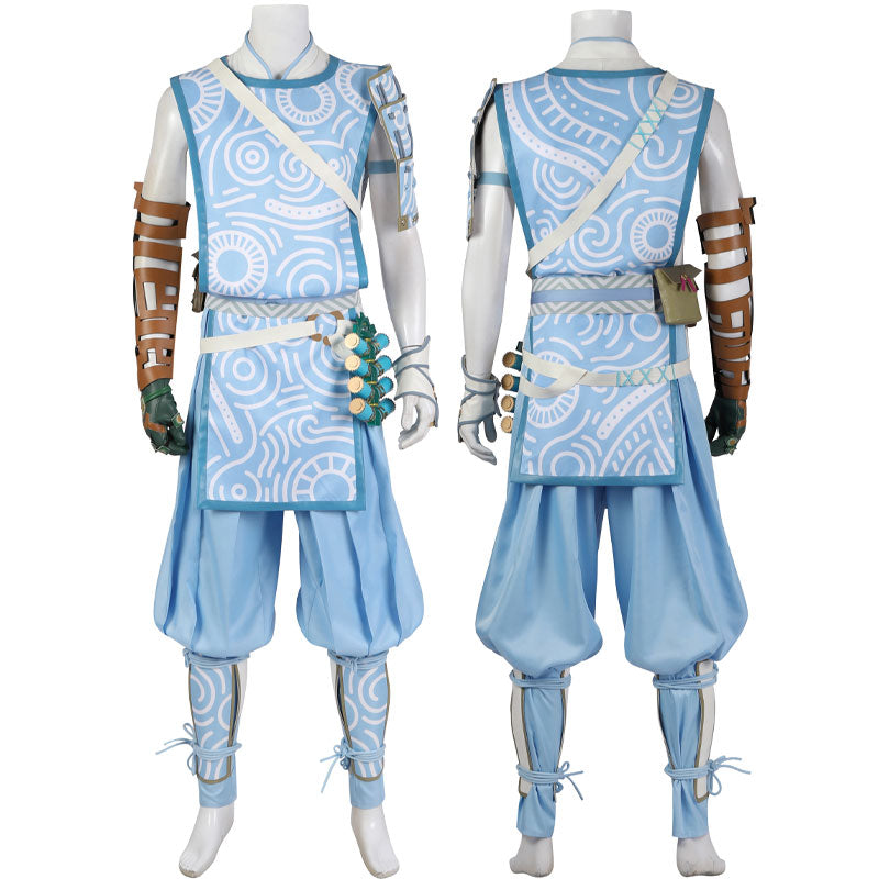 The Legend of Zelda: Tears of the Kingdom link Mystic Set Cosplay Costume