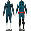 My Hero Academia Izuku Midoriya Darkgreen Cosplay Costume