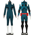 My Hero Academia Izuku Midoriya Darkgreen Cosplay Costume