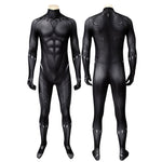 Black Panther T'Challa Full Set Jumpsuit Cosplay Costumes