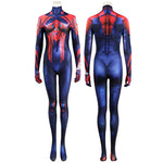 Spider-Man: Across The Spider-Verse Spider-Man 2099 Miguel O'Hara Female Jumpsuit Cosplay Costumes