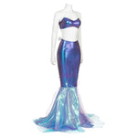 Disney Movie The Little Mermaid 2023 Ariel Cosplay Costumes