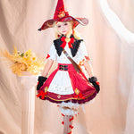 Genshin Impact Klee Blossoming Starlight Kids Cosplay