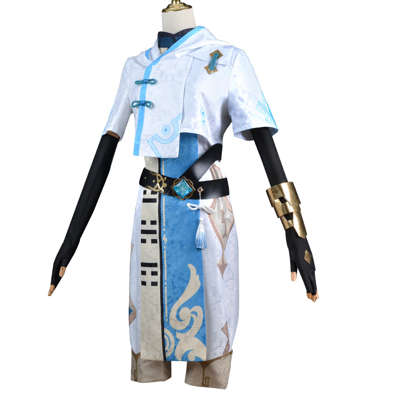 Game Genshin Impact Chongyun Full set Cosplay Costumes