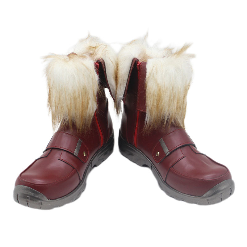 Game Marvel Rivals Squirrel Girl Cosplay Shoes