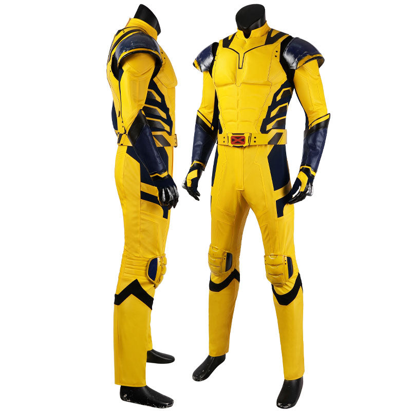 Marvel Deadpool 3 Wolverine Cosplay Costumes