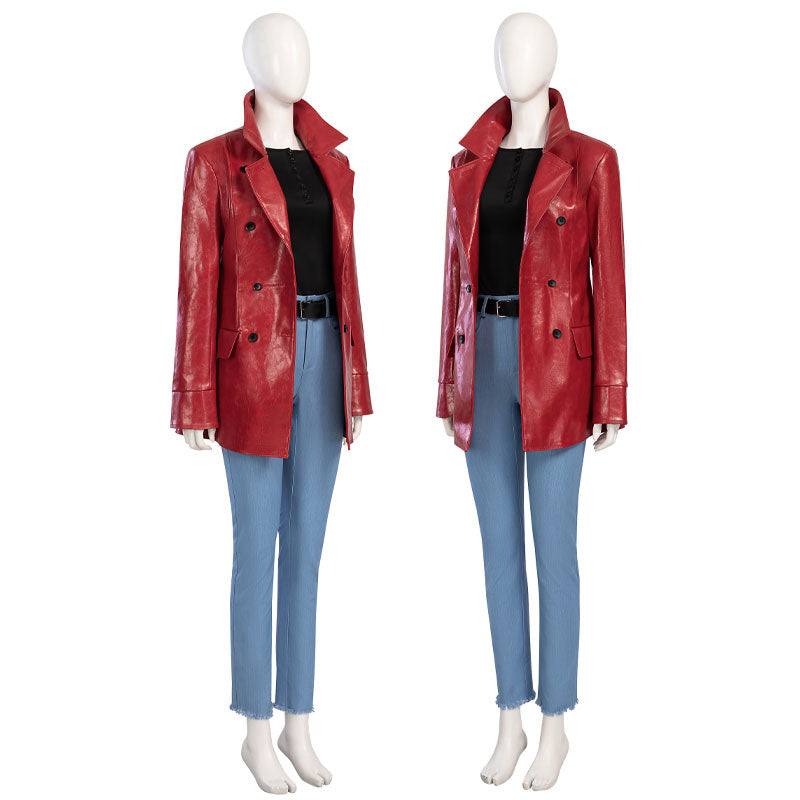 Madame Web 2024 Movie Cassandra Webb Cosplay Costumes